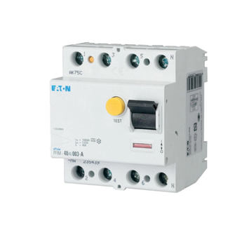 Eaton JORDFEILBR.40A 4P 30MA A-TYPE