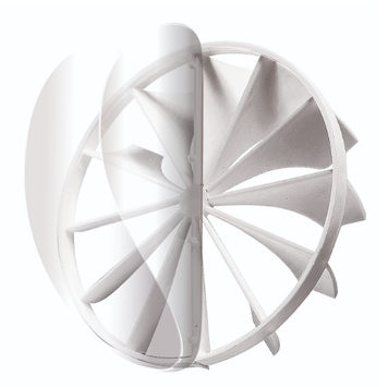 Europlast Tilbakeslagsspjeld Ø125mm E-EXTRA EEV125