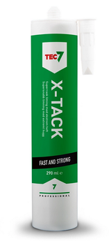 Relekta X-Tack Monteringslim Hvit 290ml