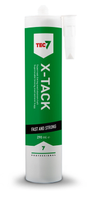 Relekta X-Tack Monteringslim Hvit 290ml