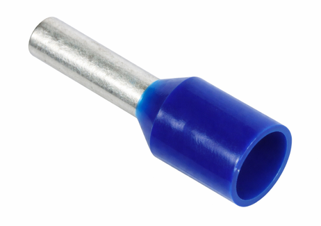   Isolert Endehylse 16mm2/18mm Blå (100stk)