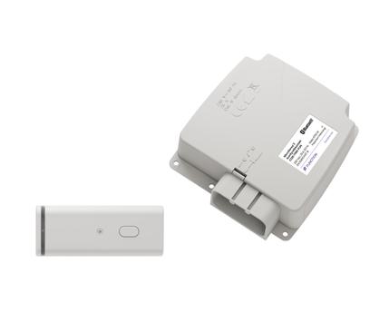 Micro Matic MicroSense 2 Komfyrvakt hvit 90cm