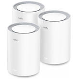 Cudy M3000 WiFi Mesh Router/ nettverk - 3pk (M3000(3-Pack))