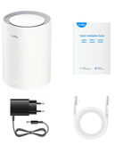 Cudy M3000 Wi-Fi Mesh Router/ nettverk - 1pk (M3000(1-Pack))