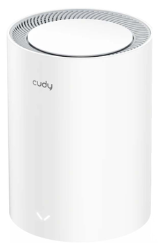 Cudy M3000 Wi-Fi Mesh Router/nettverk - 1pk