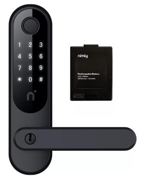 nimly Touch Pro Ultimate Black m/ batteripakke