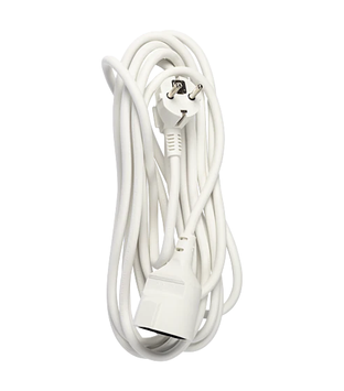 Nordic Quality Skjøteledning 5-meter, med jording