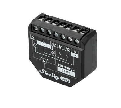 Shelly 2PM Gen3 (4542660)