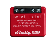 Shelly 1PM Mini Gen3 (4542666)