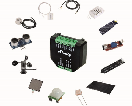 Shelly Plus Add-on (4542657)