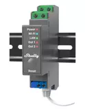 Shelly Pro 2PM DIN Strømbryter Wi-Fi (4542671)