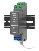 Shelly Pro 2 DIN Strømbryter Wi-Fi