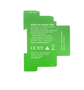 Shelly Pro Dimmer 1PM (4542675)