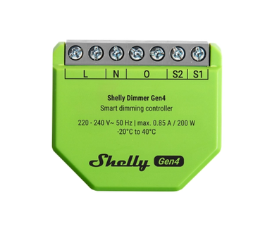 Shelly Dimmer Gen4