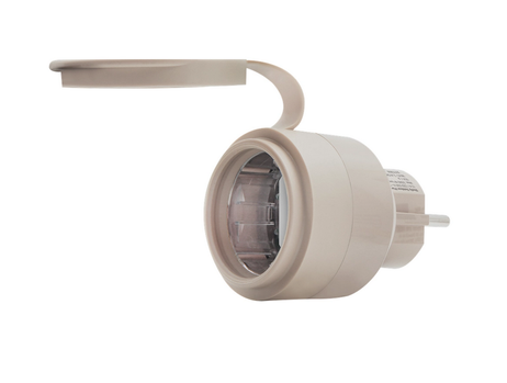 Shelly Outdoor Plug S Gen3 Mocha