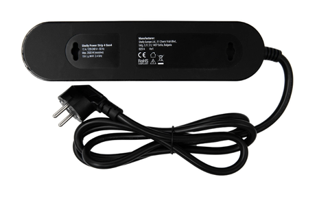 Shelly Power Strip Gen4 sort (4542282)