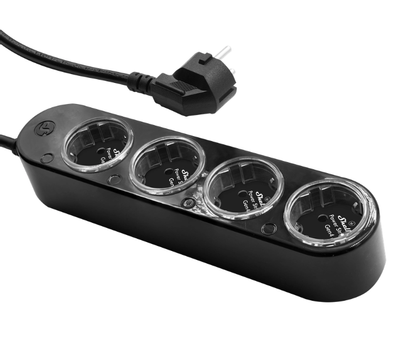 Shelly Power Strip Gen4 sort (4542282)