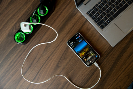 Shelly Power Strip Gen4 sort (4542282)