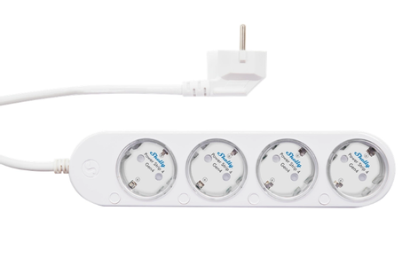 Shelly Power Strip Gen4 hvit