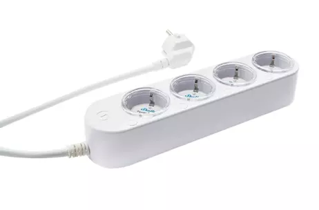 Shelly Power Strip Gen4 hvit (4542281)