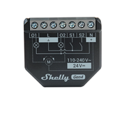Shelly 2PM Gen4 (4542271)