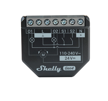 Shelly 2PM Gen4 (4542271)