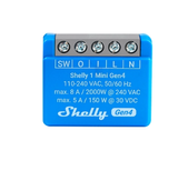 Shelly 1 Mini Gen4 (4542273)