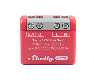 Shelly 1PM Mini Gen4 (4542274)