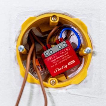 Shelly 1PM Mini Gen4 (4542274)