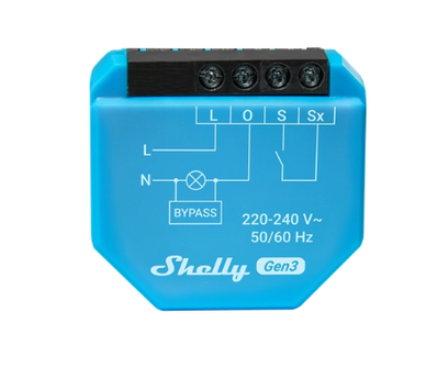 Shelly 1L Gen3 (4542267)