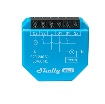Shelly 2L Gen3 (4542268)