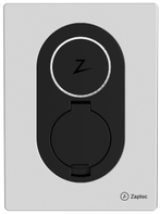 Zaptec Go Ladestasjon Sky Hvit 7,4-22 kW IT/TN