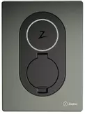 Zaptec Go Ladestasjon Mose Grønn 7, 4-22 kW IT/ TN (1504653)