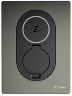 Zaptec Go Ladestasjon Mose Grønn 7,4-22 kW IT/TN