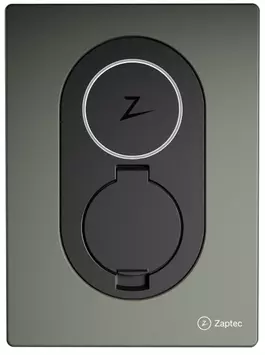 Zaptec Go Ladestasjon Mose Grønn 7,4-22 kW IT/TN