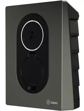 Zaptec Go Ladestasjon Mose Grønn 7, 4-22 kW IT/ TN (1504653)