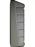Zaptec Go Ladestasjon Mose Grønn 7, 4-22 kW IT/ TN (1504653)