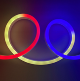 Deltaco RGB Neon LED-strip Wi-Fi 5 meter (SH-LSN5M)