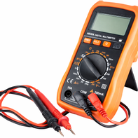 Malmbergs Digital multimeter compact CAT III 600V
