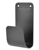 Deltaco E-Charge Kabelholder Sort SS304 (EV-5115)