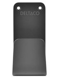 Deltaco E-Charge Kabelholder Sort SS304 (EV-5115)