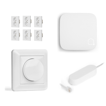 Futurehome Smart Start - Hvit