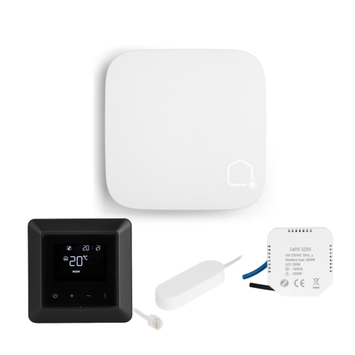 Futurehome Smart Strøm pakke - sort