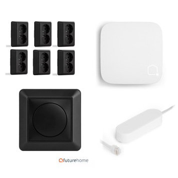 Futurehome Smart Start - Sort / Innfelt