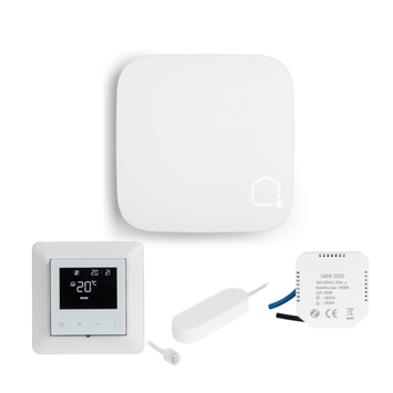 Futurehome Smart Strøm pakke - Hvit