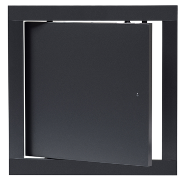 Europlast PL2020A Inspeksjonsluke Plast, Anthracite 200x200 mm