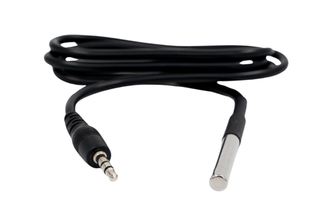Shelly Temperatur Sensor DS18B20 3,5mm Jack