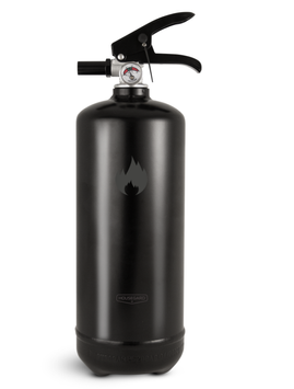 Housegard Design 2 kg pulverslukker PE2HR-A - Sort