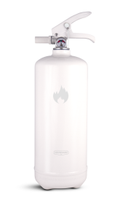 Housegard Design 2 kg pulverslukker PE2HR-A - Hvit