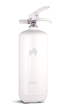 Housegard Design 2 kg pulverslukker PE2HR-A - Hvit